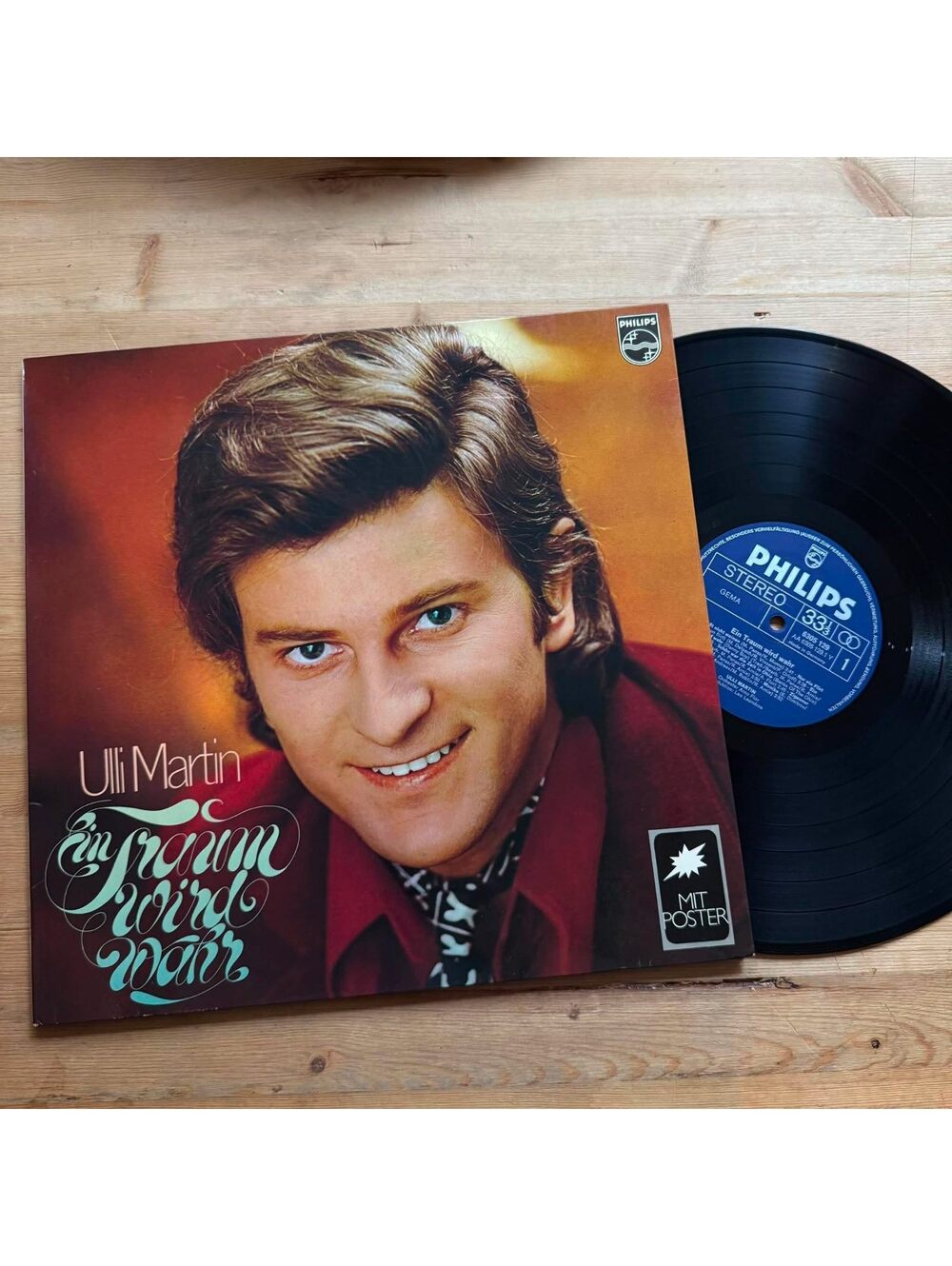 Ulli Martin - Ein Traum Wird Wahr 33rpm VG+ VR18